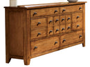 Liberty Furniture Grandpa's Cabin Dresser in Age Oak image
