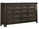 Liberty Thornwood Hills Drawer Dresser in Rock Beaten Gray image