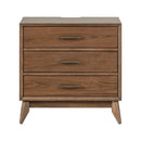 Century Modern Nightstand w/ Charging Station image