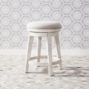 Modern Farmhouse Console Swivel Stool image