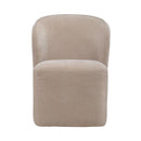 Accent Dining Accent Dining Chair w/ Casters - Wicker image