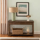 Mitchell Sofa Table in Brown image