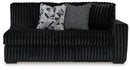 Midnight-Madness Sectional with Chaise