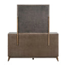 Century Modern Dresser & Mirror image