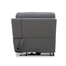 Cooper R Arm Recliner P3 & ZG - Blue Gray image