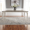 Magnolia Manor Opt 7 Piece Leg Table Set image
