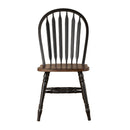 Carolina Crossing Windsor Side Chair- Black image