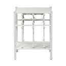 Vintage Series Open Nightstand in Antique White image