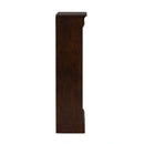 Brayton Manor Jr Executive 48 Inch Bookcase (RTA) in Cognac image