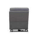 Cooper Armless Recliner P3 & ZG - Blue Gray image