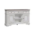 Magnolia Manor Server in Antique White image