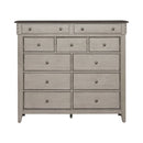 Ivy Hollow 11 Drawer Chesser in Weathered Linen image