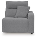 Modmax Reclining Sectional with Audio Console