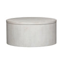Modern Farmhouse Drum Cocktail Table image