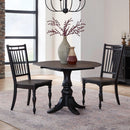 Magnolia Manor Opt 3 Piece Drop Leaf Table Set image