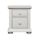 Summer House 2 Drawer Nightstand in Oyster White image