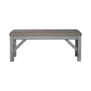 Newport Dining Bench in Smokey Grey image