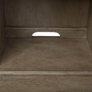 Simply Elegant 3 Piece Desk & Hutch Set image