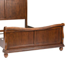 Rustic Traditions Sleigh Footboard image