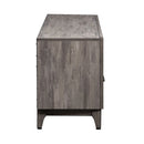 Mercury 62 Inch TV Console in Driftwood Gray image