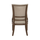 Americana Farmhouse Uph Shelter Side Chair (RTA) image