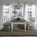 River Place 6 Piece Rectangular Table Set image