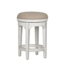 Magnolia Manor Console Swivel Stool in Antique White image