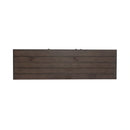 River Place Accent Server in Riverstone White & Tobacco image