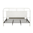 Vintage Series Metal Bed in Antique White image
