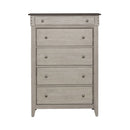 Ivy Hollow 5 Drawer Chest in Weathered Linen image