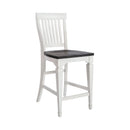 Allyson Park Counter Height Slat Back Chair image