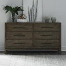 Shaker Lakes 6 Drawer Dresser image