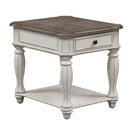 Magnolia Manor 3 Piece Set (1-Cocktail 2-End Tables) image