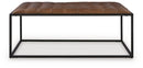 Junsor Coffee Table Ottoman