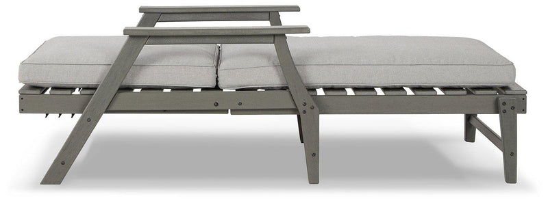 Visola Chaise Lounge with Cushion