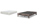 Neilsville Bed and Mattress Set