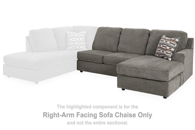 O'Phannon 2-Piece Sectional with Chaise