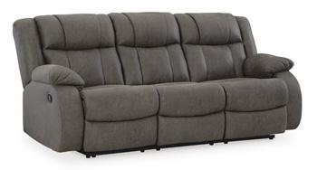 First Base Reclining Sofa