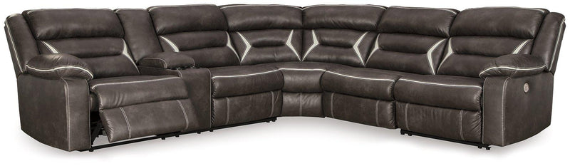 Kincord Power Reclining Sectional