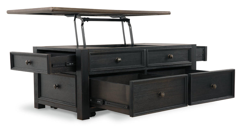 Tyler Creek Coffee Table with Lift Top