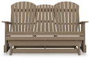 Hyland wave Outdoor Glider Loveseat
