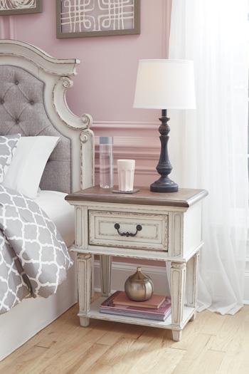 Realyn Nightstand