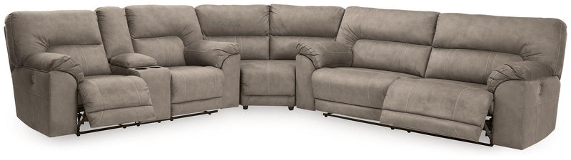 Cavalcade 3-Piece Power Reclining Sectional