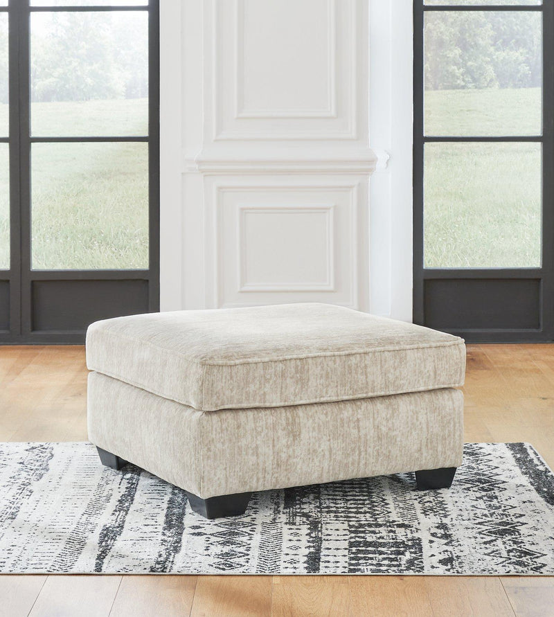 Lonoke Oversized Accent Ottoman