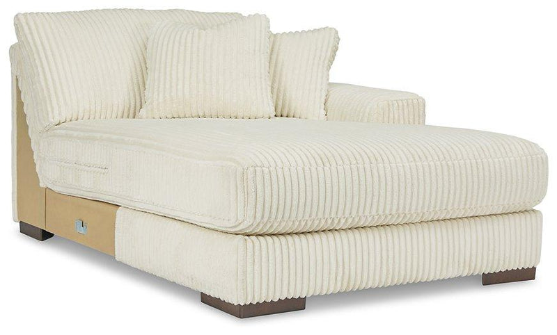 Lindyn Sectional with Double Chaise