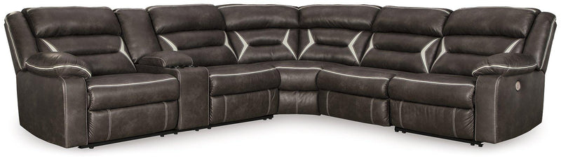 Kincord Power Reclining Sectional