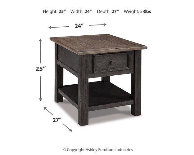 Tyler Creek End Table