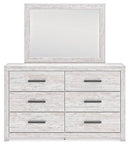 Cayboni Dresser and Mirror