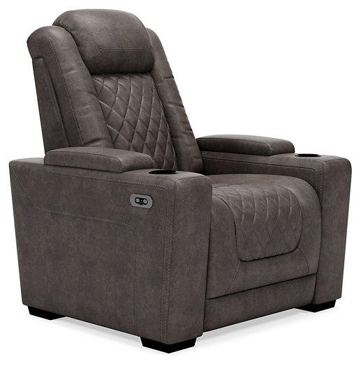 HyllMont Power Reclining Living Room Set