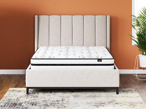 Chime 10 Inch Hybrid 10 Inch Mattress and Pillow